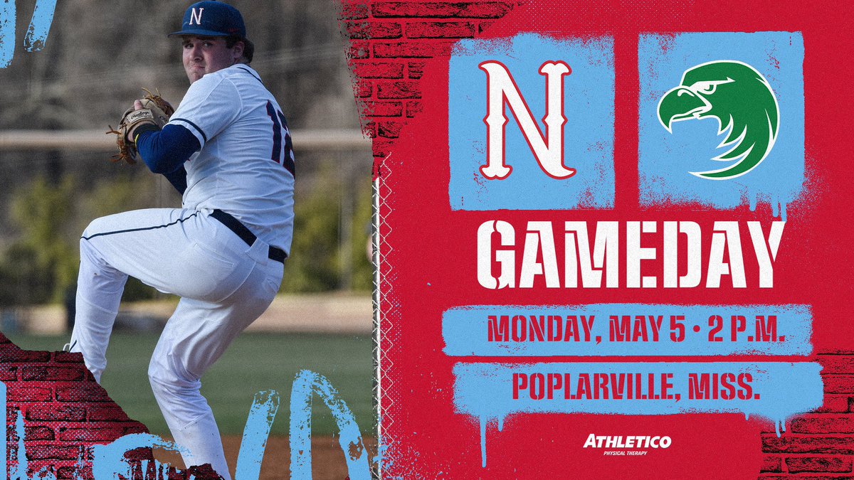 NWCCBaseball's tweet photo. Gotta win it to stay in it 😤 

🆚 Meridian
🕑 2 P.M.
🏟️ Dub Herring Park
📍 Poplarville, Miss.
📺 https://t.co/pwi7nUy7eW

#ALLN https://t.co/ggCadhq6ae