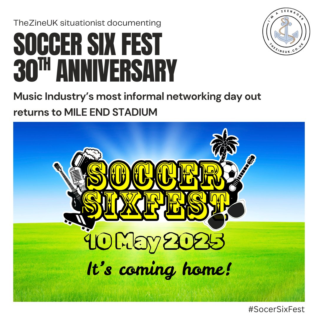 TheZineUK (@thezineuk) on Twitter photo 10 May <a href="/SoccerSix/">Soccer Six</a>
“Following in the footsteps of legends” <a href="/LissyTaylor17/">LISSY TAYLOR</a>
thezineuk.co.uk/articles/socce…
<a href="/tomasmithmusic/">TOM A SMITH is me</a> <a href="/EmergencyBreak_/">EMERGENCY BREAK</a> <a href="/marseilleband/">Marseille</a> <a href="/MosesOfficialUK/">M O S E S</a> <a href="/breezeisaband/">Breeze</a> <a href="/TheRogues__/">The Rogues</a> <a href="/This_Feeling/">This Feeling</a> <a href="/TheAssistBand/">The Assist</a> <a href="/MrPaulHolton/">Mr. Paul Holton 🇬🇧</a> #football #livemusic UNITED!
#TowerHamlets 10 May <a href="/SoccerSix/">Soccer Six</a>
“Following in the footsteps of legends” <a href="/LissyTaylor17/">LISSY TAYLOR</a>
thezineuk.co.uk/articles/socce…
<a href="/tomasmithmusic/">TOM A SMITH is me</a> <a href="/EmergencyBreak_/">EMERGENCY BREAK</a> <a href="/marseilleband/">Marseille</a> <a href="/MosesOfficialUK/">M O S E S</a> <a href="/breezeisaband/">Breeze</a> <a href="/TheRogues__/">The Rogues</a> <a href="/This_Feeling/">This Feeling</a> <a href="/TheAssistBand/">The Assist</a> <a href="/MrPaulHolton/">Mr. Paul Holton 🇬🇧</a> #football #livemusic UNITED!
#TowerHamlets