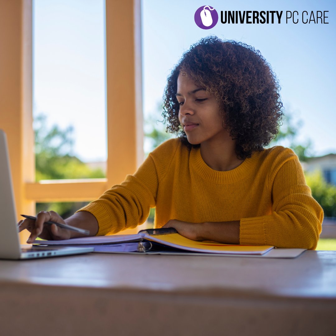 University PC Care tweet media