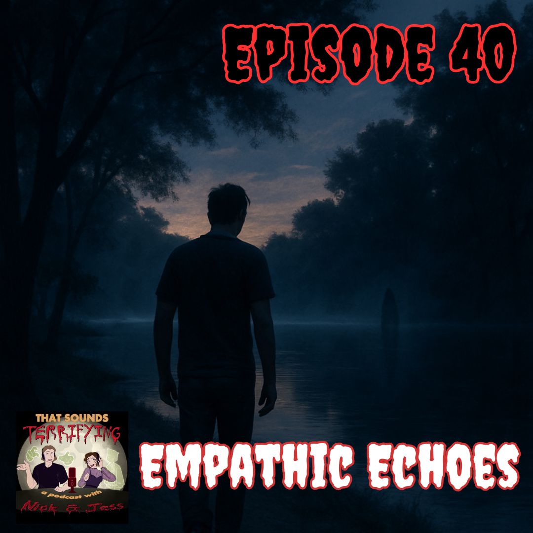 Has a place ever filled you with overwhelming sadness or fear? If so, you won’t want to miss this episode.

Listen/Watch: bit.ly/terrifying40

#ParanormalPodcast #TrueGhostStories #ShadowPeople #HauntedPlaces #EmpathExperience