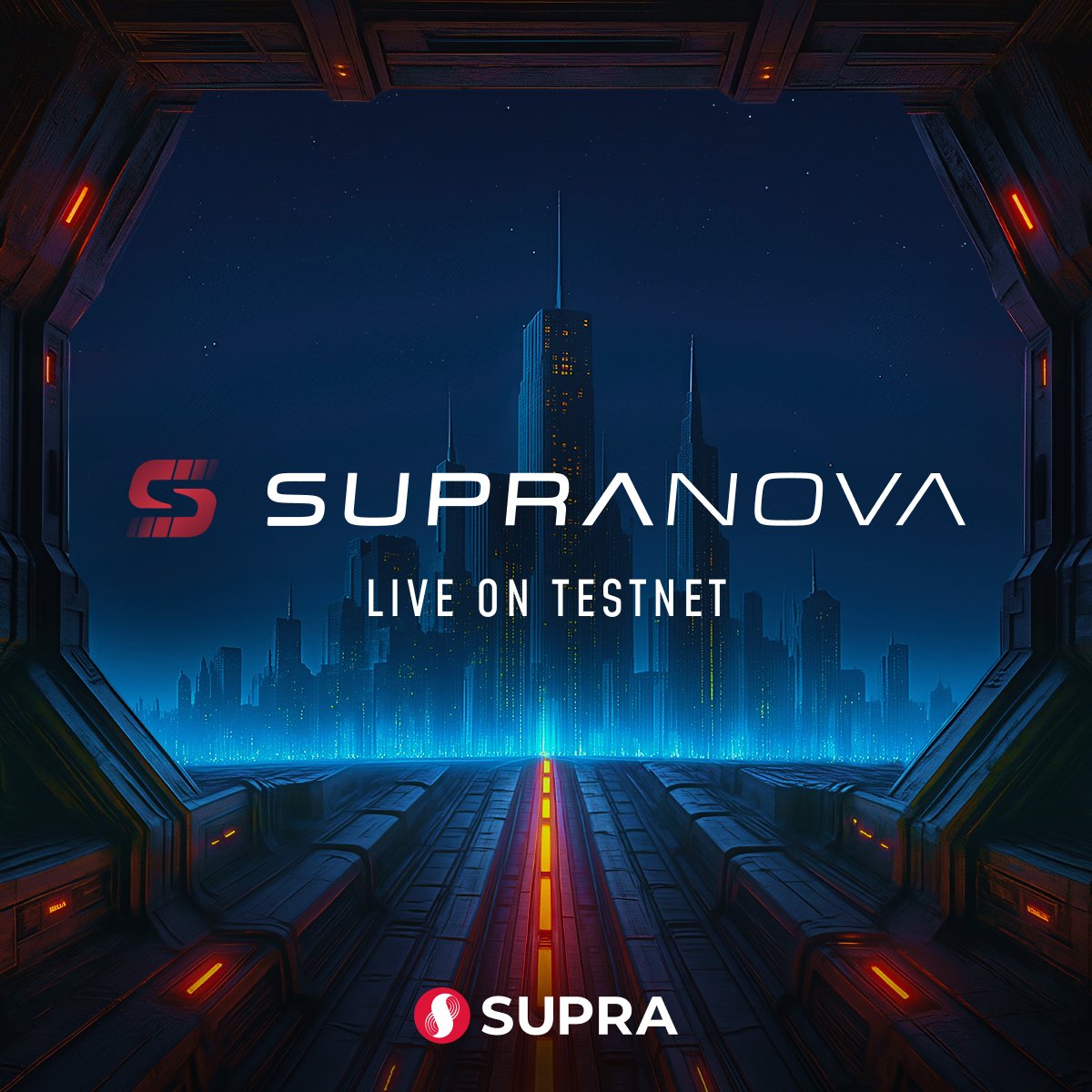 SUPRA_Labs's tweet photo. SupraNova is live on Supra's Public Testnet.
Bridgeless L1 <> L1 communication between Supra Testnet and Ethereum Sepolia is now activated.
Try it now: https://t.co/TRDSZUboa8
Learn more at https://t.co/8pNelkbFTe https://t.co/22UeGem9j2