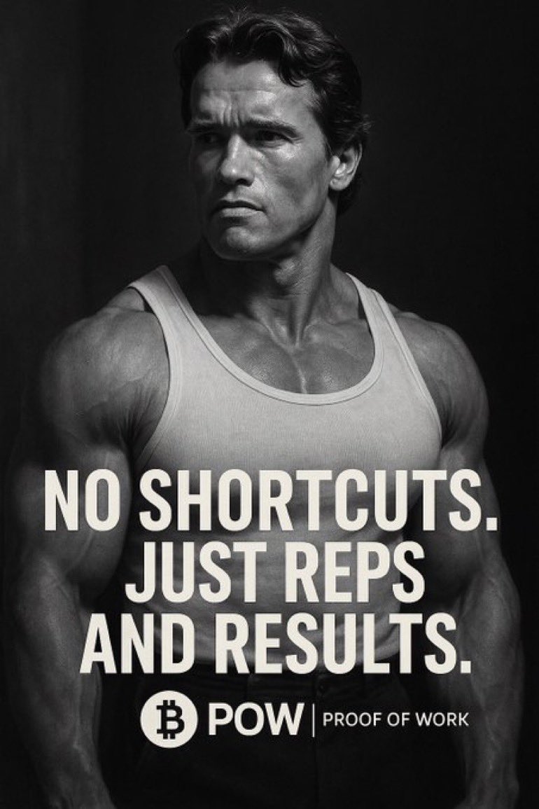 <a href="/mrpunkdoteth/">Mrpunk.eth</a> The ticker is HARD WORK 

EVERYDAY 
CONSISTENCY 
GRIND 
TOGETHERNESS 

$PoW