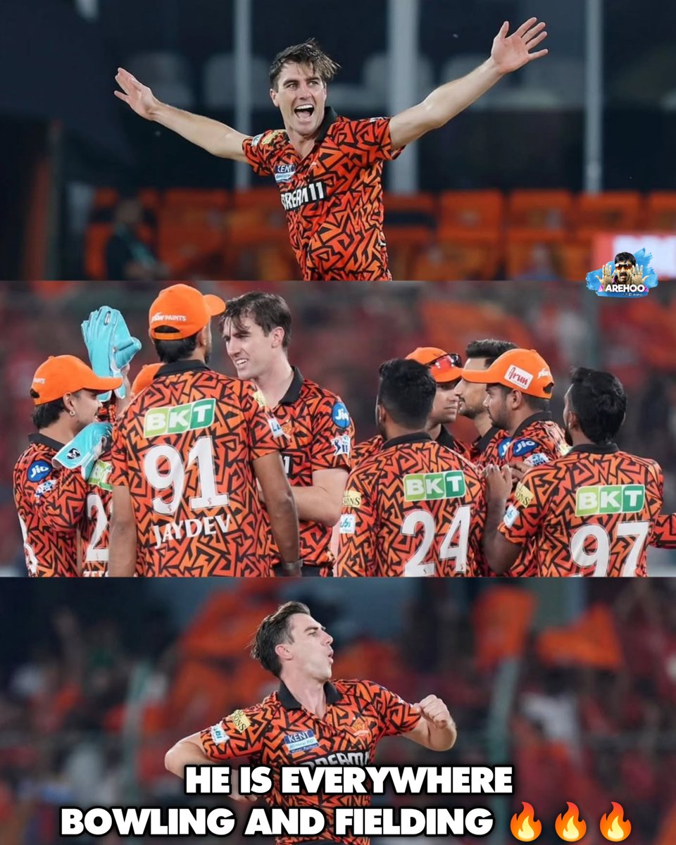 #Patcummins 🔥🔥🔥

#SRHvsDC