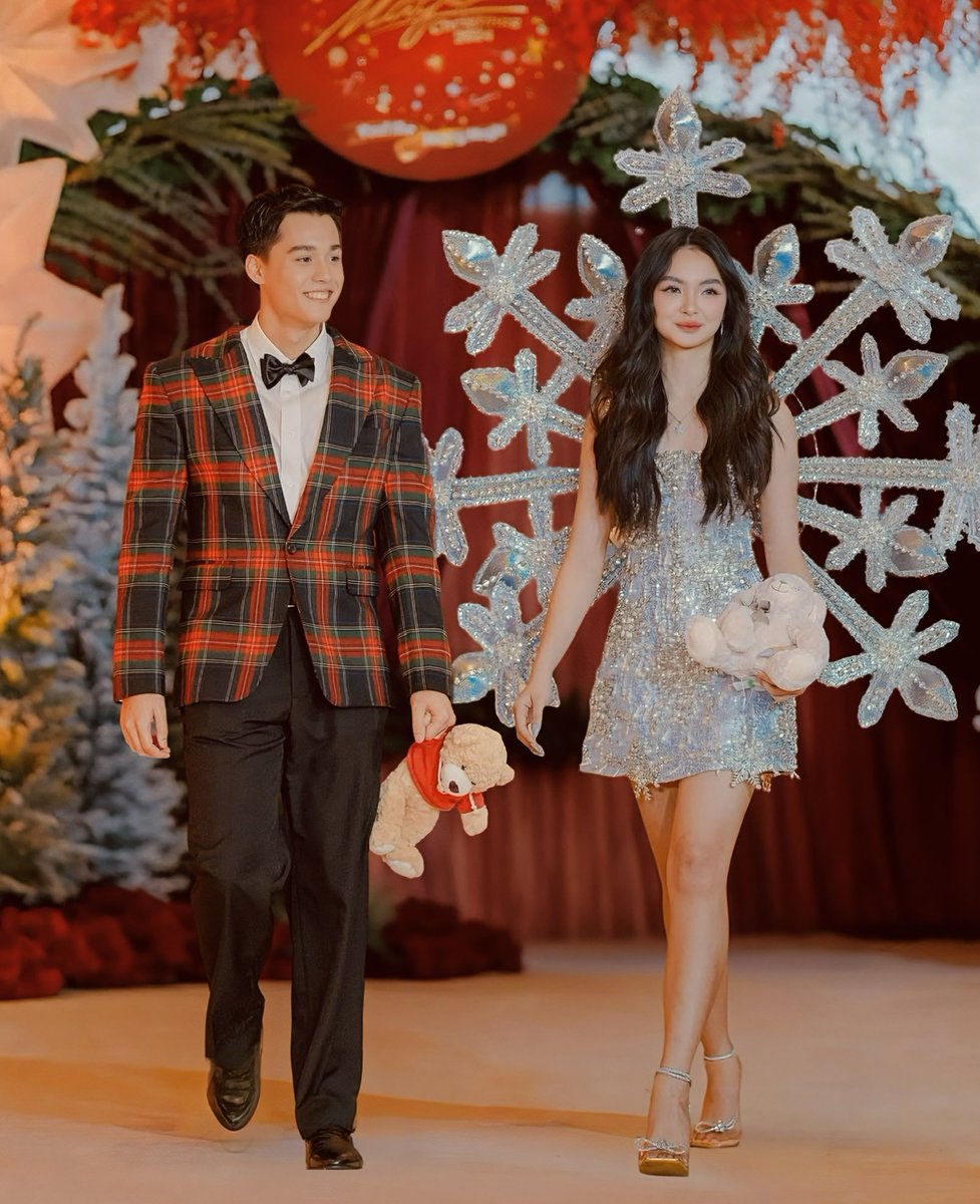 With proper workshop po, kahit both bagohan, I can already see the chemistry of these two po.