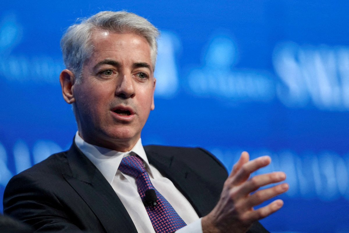 ⬛"ACKMAN PROPONE UNA PAUSA DI 180 GIORNI SUI DAZI: UN PASSO STRATEGICO PER LA ECONOMIA"