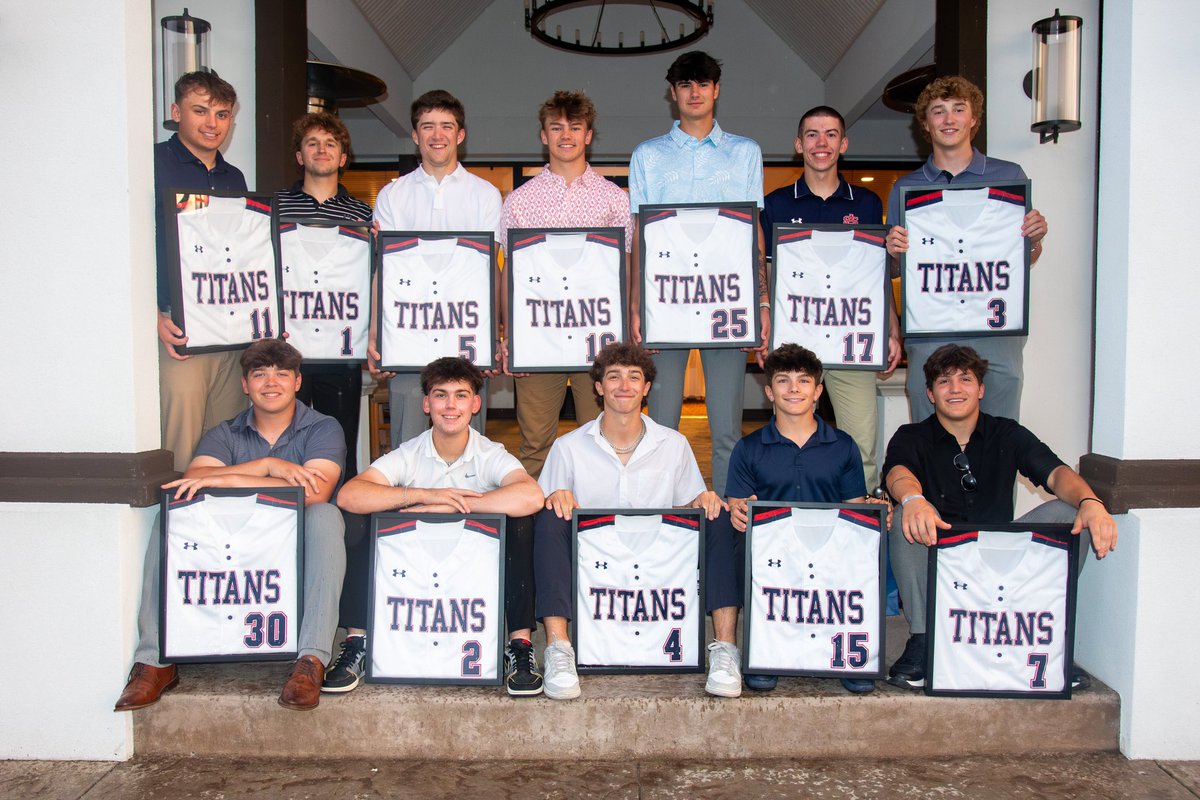 Shaler Titans Baseball (@shaler_baseball) on Twitter photo One last ride. One last ride.