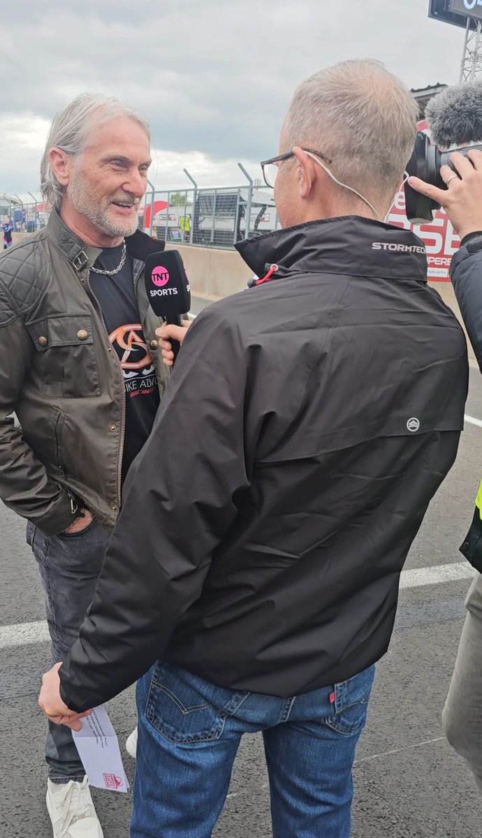 At <a href="/Oulton_Park/">Oulton Park</a>  <a href="/OfficialBSB/">Bennetts British Superbike Championship</a>  today.!!😁👍 <a href="/bikesure/">Bikesure</a>