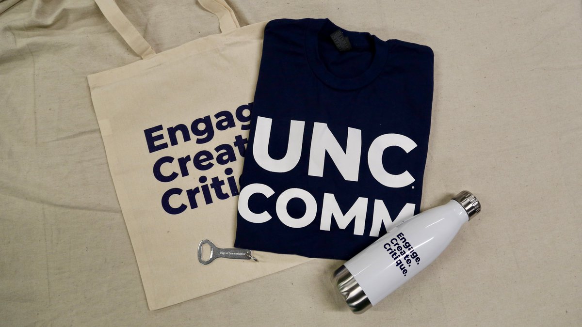 UNC Department of Communication tweet media