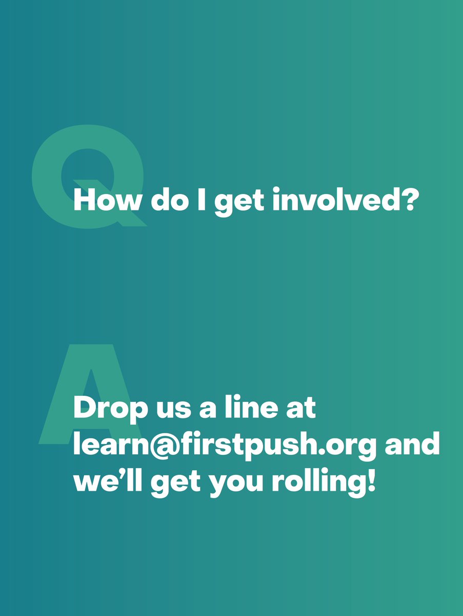 Have questions about Get On Board? 🛹 We’ve got answers! Check out some of our most asked FAQs — and if you’re still curious, reach out! We’re always happy to chat. 🤙

#FirstPushSyndicate | #SkateboardingInPE | #LetThemSkateboard | #PhysEd | #ActiveLifestyle |