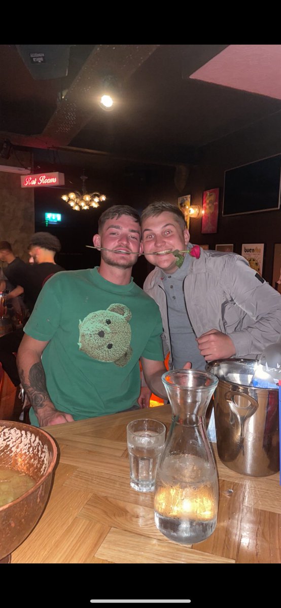 Happy birthday pal, love ya <a href="/OllyHume/">Hume</a>