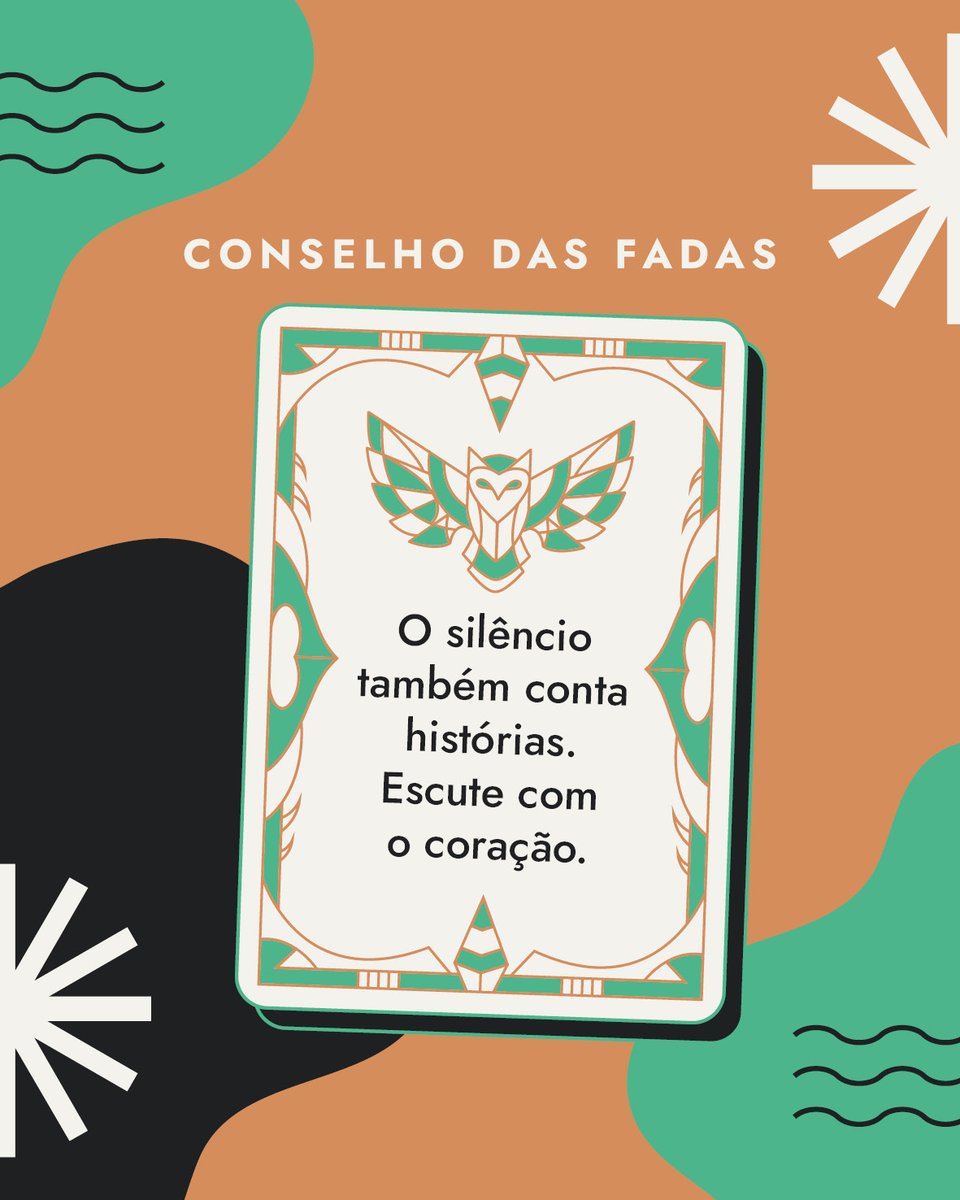 Agora toda semana Celeste, nossa sábia e mágica coruja, trará um conselho diretamente do Reino das Fadas para os wishers que participam do nosso canal no Telegram 🦉 

Entre no grupo para receber um pouquinho de magia toda segunda-feira pela manhã ➡️ t.me/editorawish