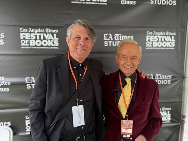 Adam Nimoy (@adam_nimoy) on Twitter photo At the <a href="/latimesfob/">LA Times Festival of Books</a> with fellow panelist, <a href="/elliotmintz/">elliot mintz</a>. I met Elliot in 1974 at the LA premiere of the Rocky Horror Show starring Tim Curry at the Roxy Theater. Also in attendance was Elliot’s good friend John Ono Lennon. Oh, and Mick was there too. At the <a href="/latimesfob/">LA Times Festival of Books</a> with fellow panelist, <a href="/elliotmintz/">elliot mintz</a>. I met Elliot in 1974 at the LA premiere of the Rocky Horror Show starring Tim Curry at the Roxy Theater. Also in attendance was Elliot’s good friend John Ono Lennon. Oh, and Mick was there too.