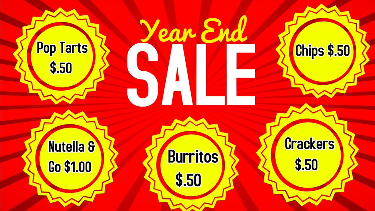 ⚠️ THE NEST HAS SALES!!!!!!!!!!! ⚠️  Get all your Nest favorite snacks before summer break begins!!!