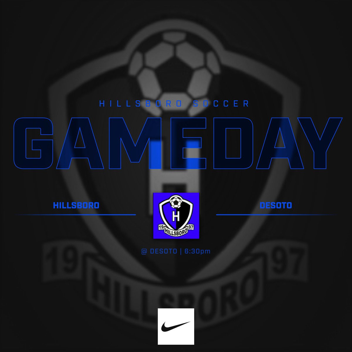 Today both levels travel to De Soto for a matchup with our rivals the Dragons. JV at 5 with varsity to follow at 6:30. Come show your support as we battle for the Hwy 21 Cup!

⚽️ Match Day 16 (5-9-1) ⚽️ 
🆚 De Soto (8-8)
📍 De Soto
🕰️ JV 5 PM Varsity 6:30