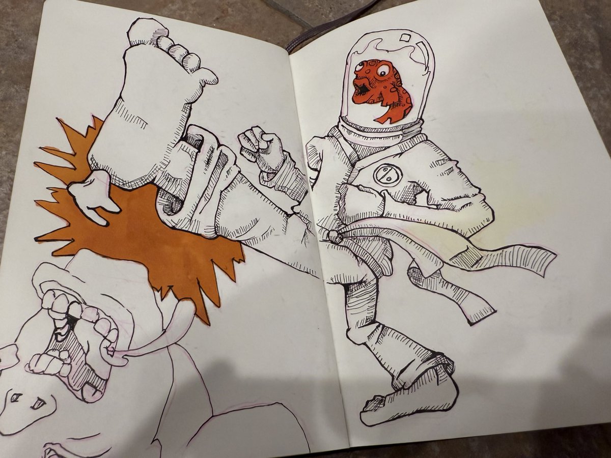 Can I kick it?

#illustration #sketchbook