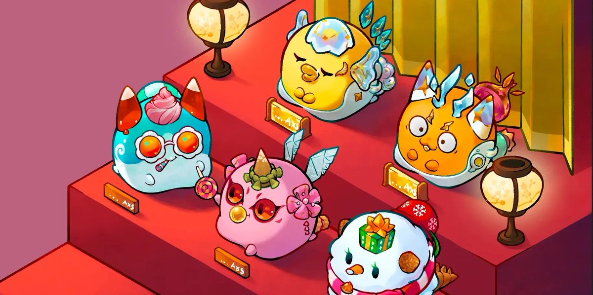 Collectible Axies 101

“You don’t just own a collectible axie.
You look after it for the next generation.”

Here’s why every Web3 gamer needs a collectible axie 🧵👇