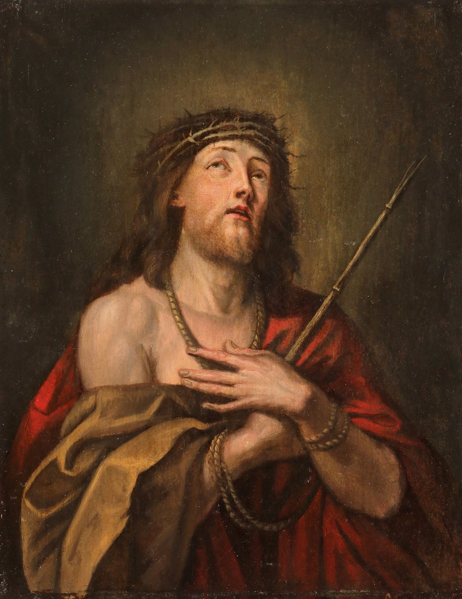 Hessinksauction's tweet photo. Our Religious Art Auction is now online: https://t.co/AoknQqVc5J

#oldmasters #paintings #ceramics #Christianity #christianart #ChristisKing #JesusChristIsLord #jesusofnazareth #catholicfaith #Catholics #religion #art #Antiques #jesus #Christianity #auction #auktion #veiling https://t.co/R3mCAGhsGp