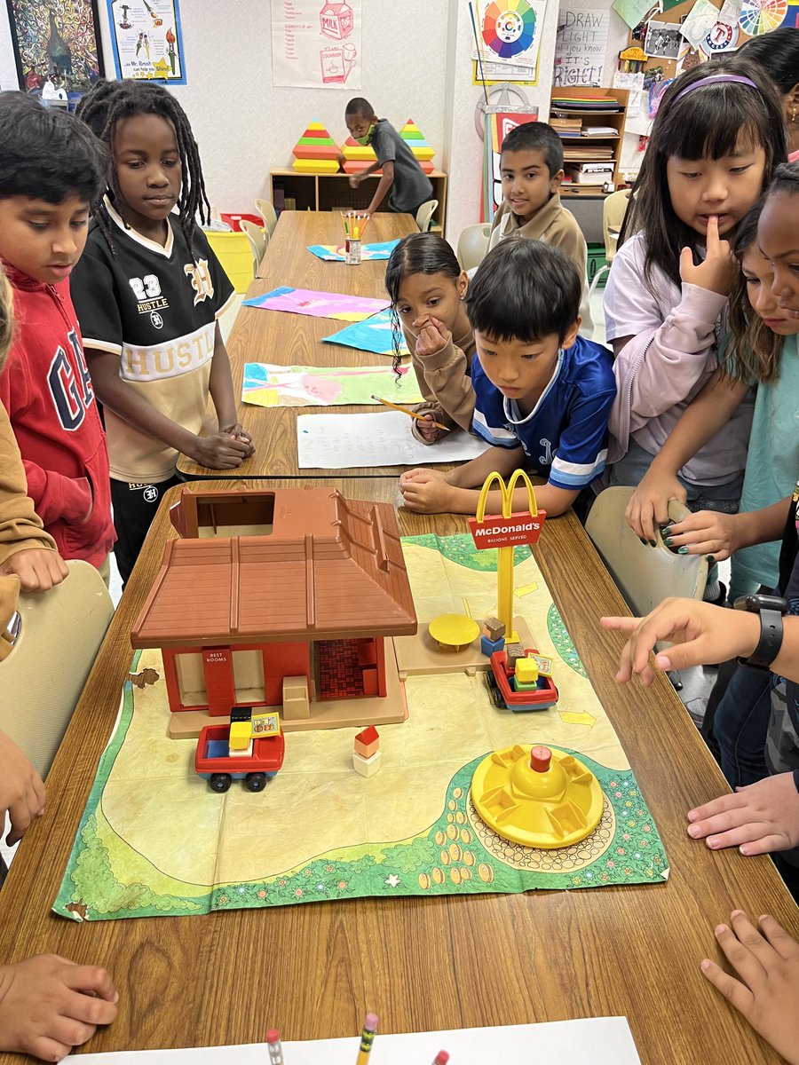 Looking at how McDonald’s has changed over the years. ⁦<a href="/LindseyElem/">Lindsey  Elementary</a>⁩ ⁦<a href="/McDonalds/">McDonald's</a>⁩