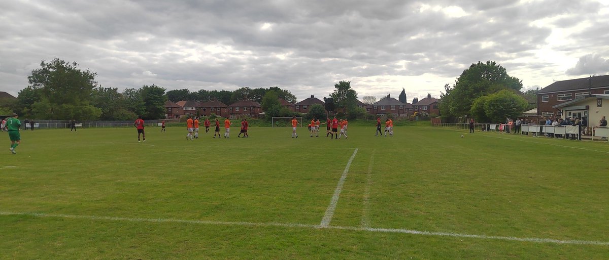 Ft 2-0 to VULCAN super second half two corners scored for vulcan