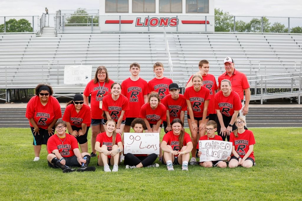 Our Unified Track team has meets coming up! Start times at 5:30pm. Let's pack the house at HOME on May 15th to show your support!! Team photo of athletes and their mentors is from the team last year.
May 7 @ Blackford
May 15th @ HOME
May 22 @ New Castle