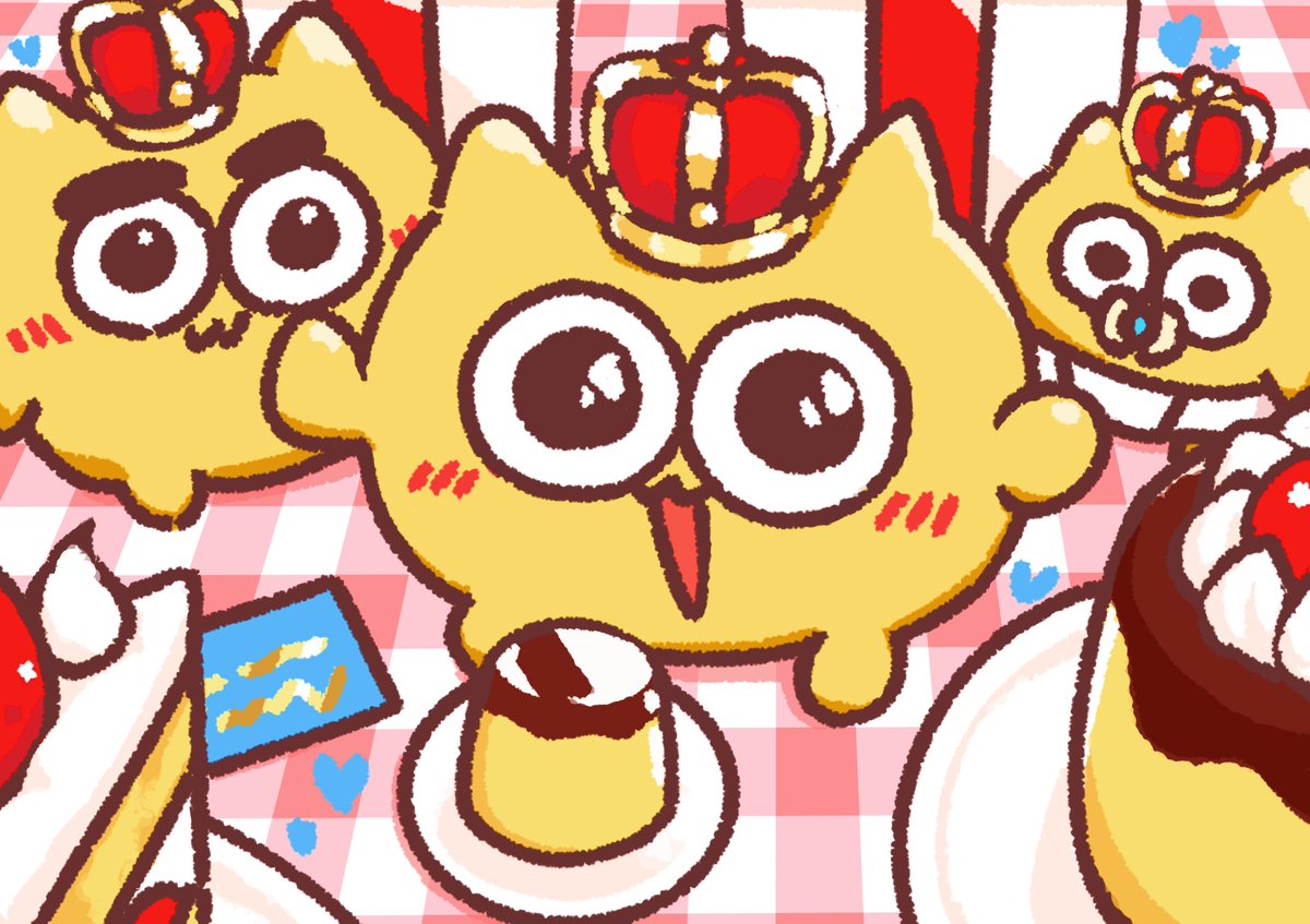 #うんたねこの日
おめでとう🍮