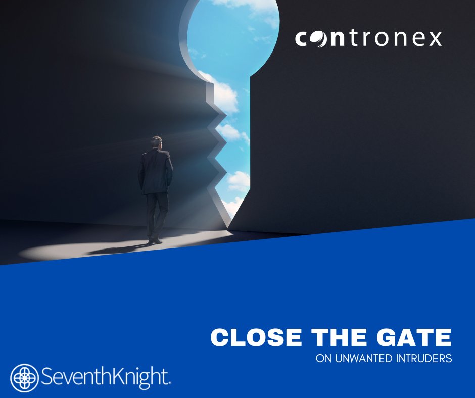 Contronex's tweet image. SeventhKnight protects your devices with easy, seamless protection that stops threats before they can do any harm.