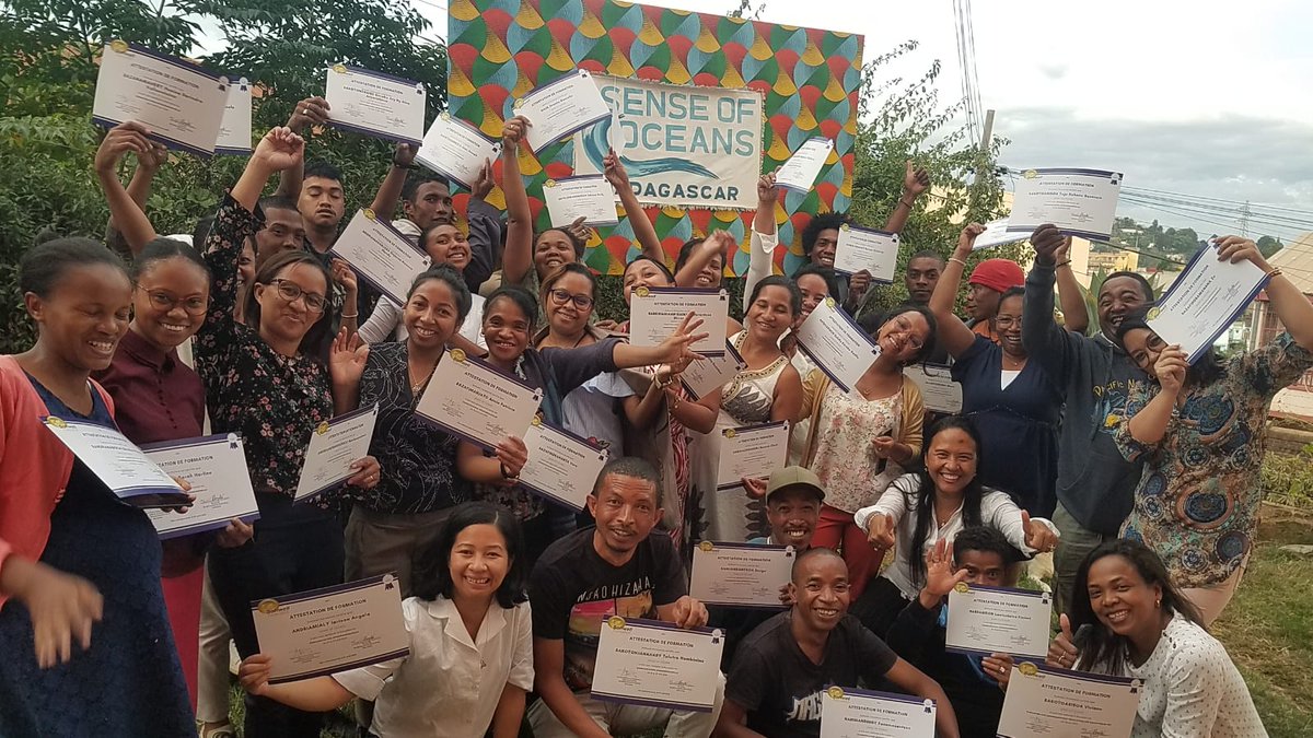 SenseofOceans's tweet photo. The season has kicked off in Madagascar! 🌞 

Our team is ready for high season, guided by our core values — POWER: Passion, Ownership, Warmth, Excellence &amp; Respect. Let’s create unforgettable experiences! 🏝️

#SenseOfOceans #Madagascar #IslandLife https://t.co/U7Yk157SPU