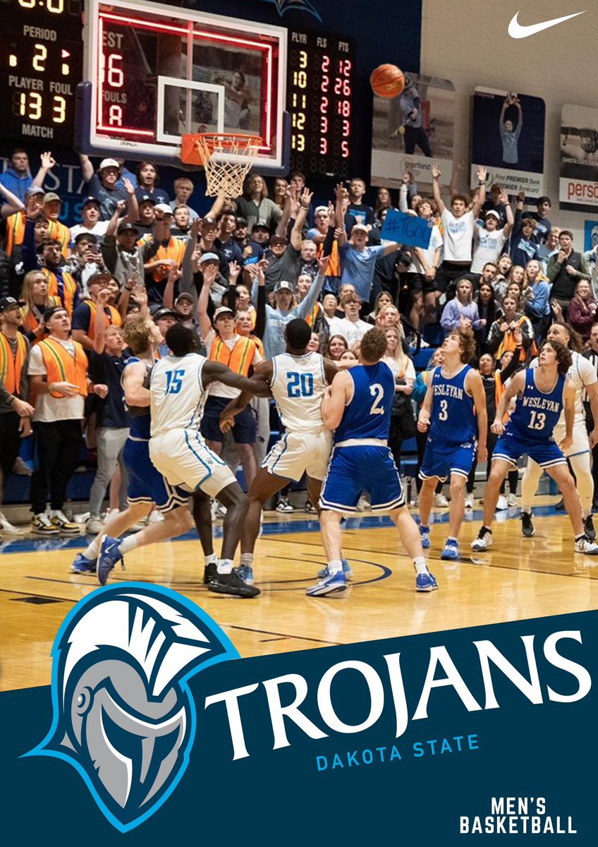 DSU_MBB's tweet image. We are excited to announce our 2 elite prospect camp offerings this summer. 40 athletes max per date, coached by entire @dakotastatembb staff, chance to compete vs current DSU MBB student-athletes and meet staff while learning about the recruiting process

docs.google.com/forms/u/1/d/e/…