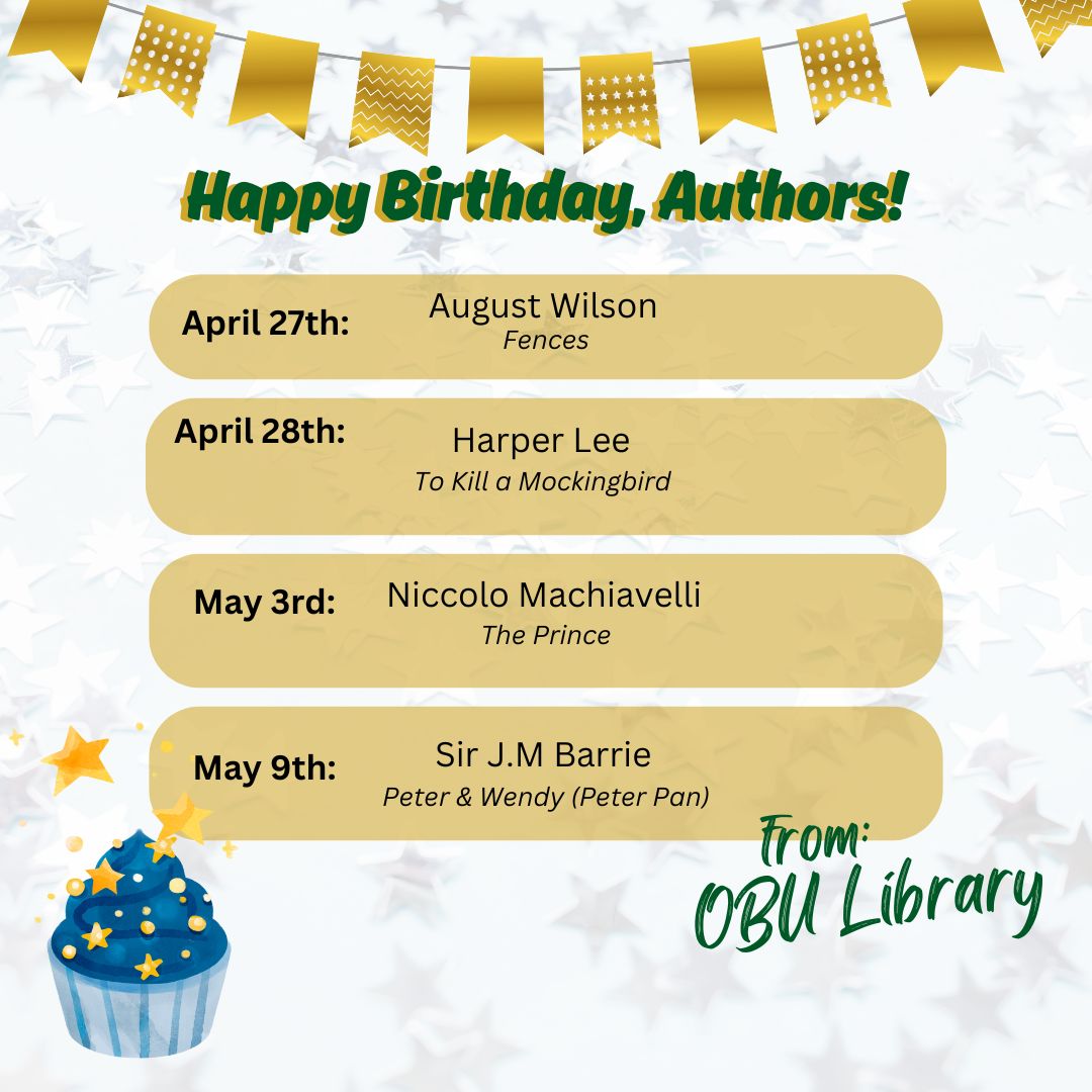 #authorbirthdays