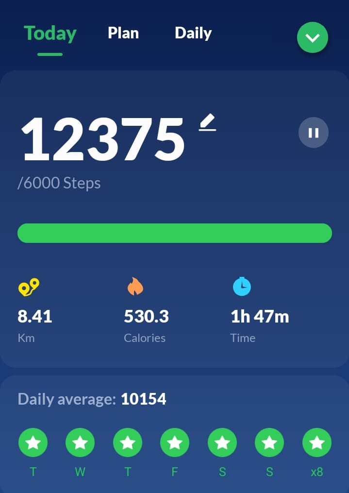 Joejambul9999's tweet photo. Banyak sangat steps hari ni. https://t.co/zx4jTqPEyo