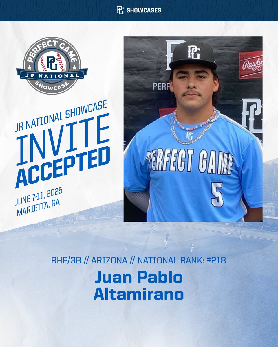 JR. NATIONAL SHOWCASE INVITE ACCEPTED 🔒

<a href="/JpAltamirano5/">Juan Pablo Altamirano</a> X #JrNational