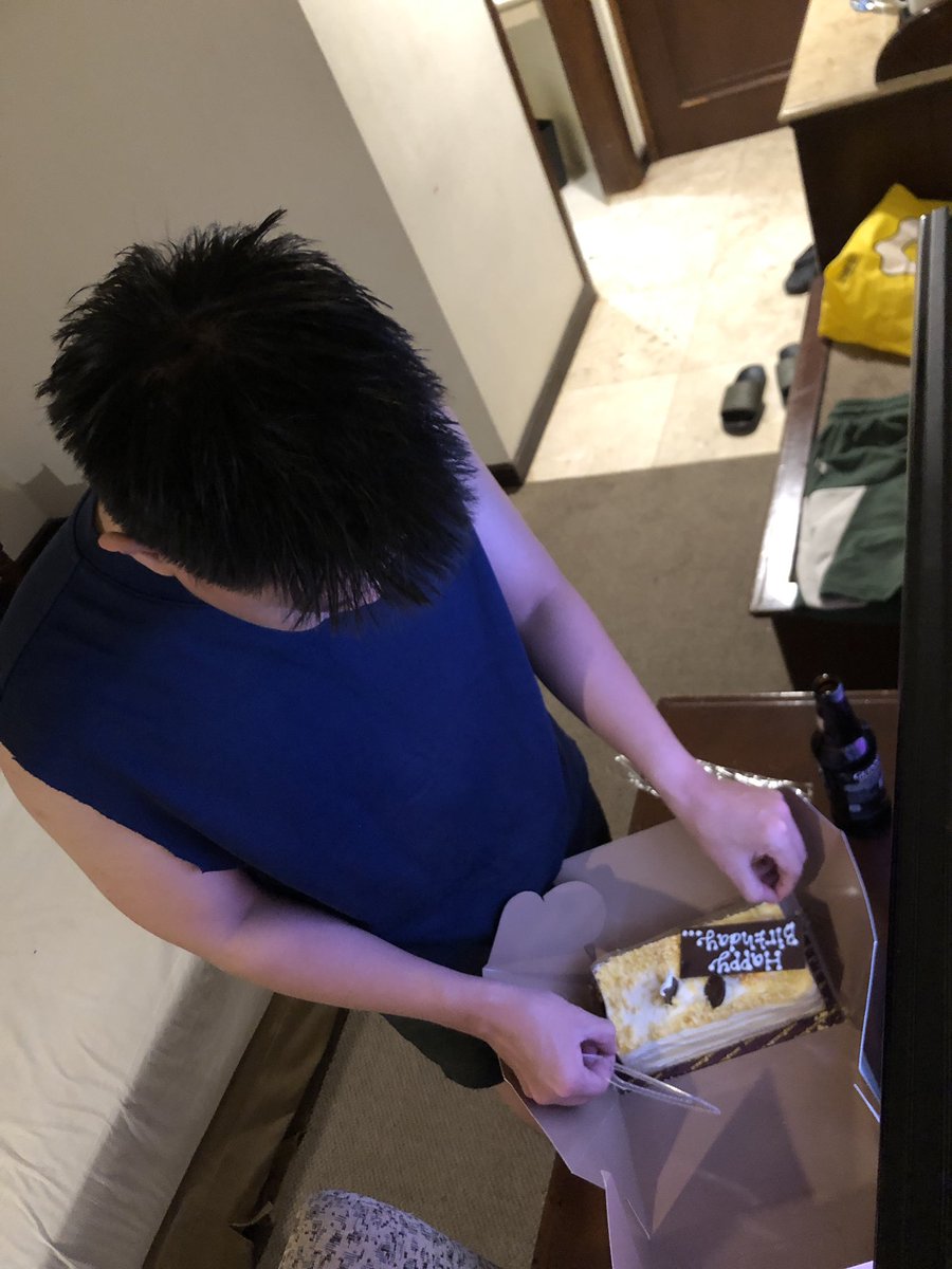 Boss besar punya hari 🥰