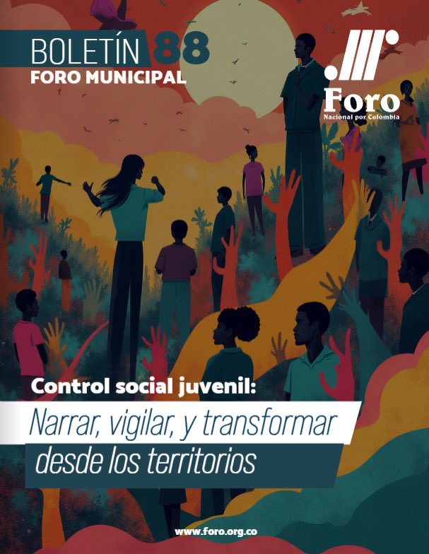 ¡La juventud toma la palabra y vigila el poder! 💥
Conoce las historias de jóvenes que, desde el control social y el periodismo alternativo, están transformando sus territorios.

#BoletínForoMunicipal #88 

Conócelo en: heyzine.com/flip-book/76fb…