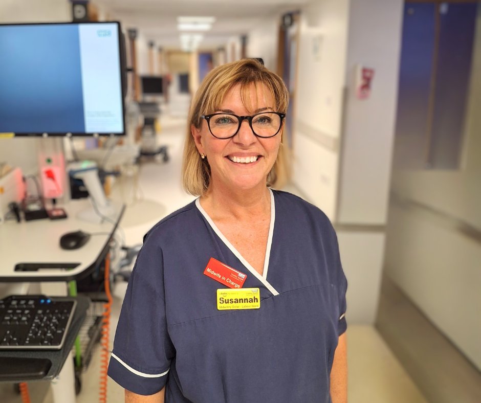 Dedicated midwifery sister Susannah recently celebrated 35 years as a midwife having delivered 1,000s of babies during her long career - 
"I'm as passionate today as I was when I first started."

Thank you for being an incredibly marvellous midwife, Susannah!

#IDM2025 #teamCMidO