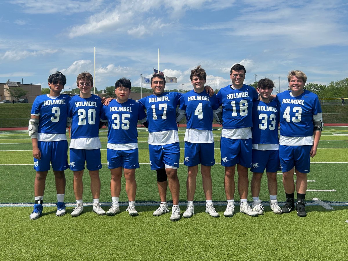 Senior Day: Boys Lacrosse 

Congratulations! <a href="/HolmdelLax/">Holmdel Lacrosse</a> <a href="/HolmdelHS/">Holmdel High School</a>