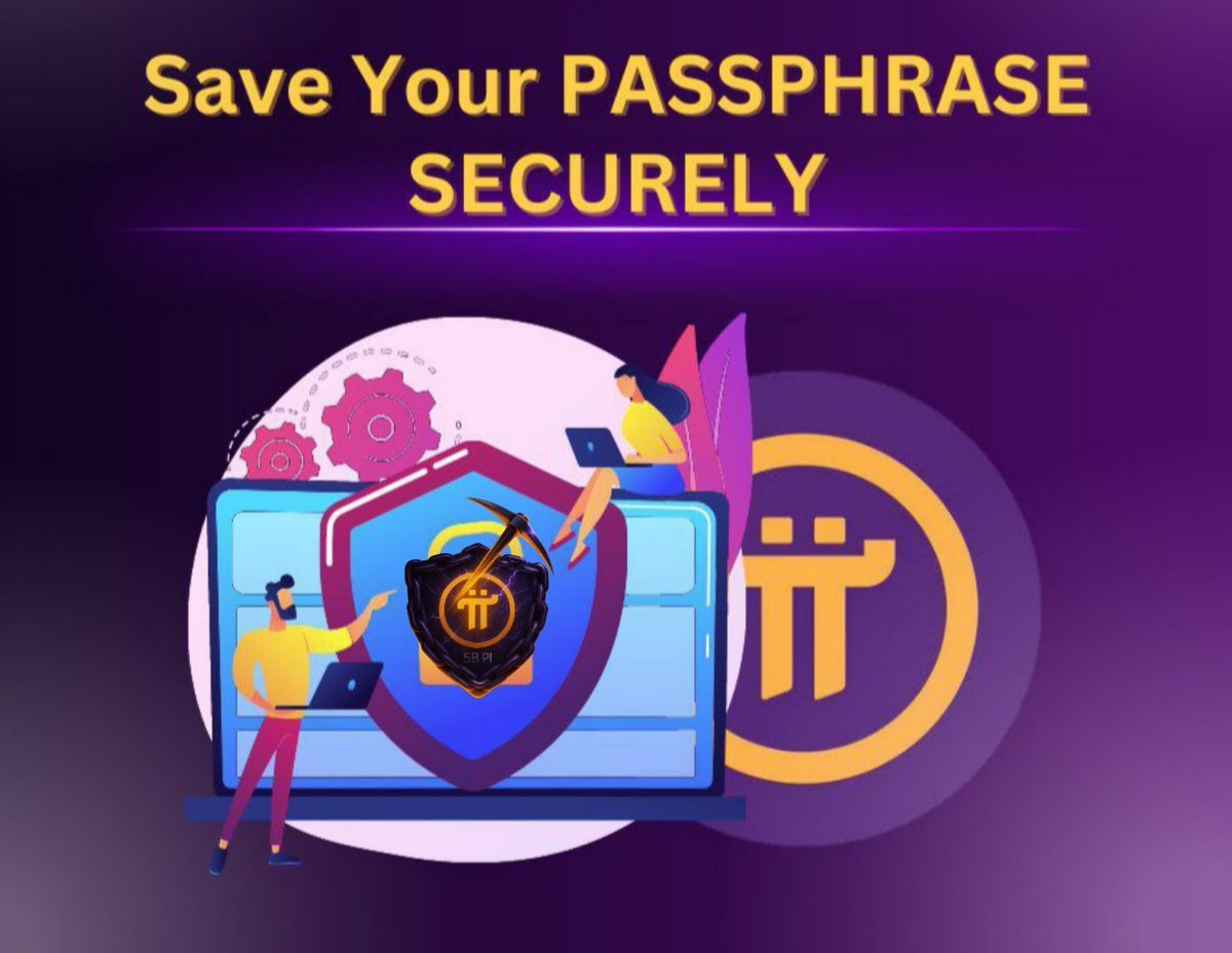 Dr. Nicolas Kokkalis (@drnicolas_) on Twitter photo 🚀The <a href="/PiCoreTeam/">Pi Network</a> does not have your $Pi wallet passphrase! You are only responsible for it🤳 don't share with anyone 🛡️🔐
Love seeing real-world Pi adoption?
💬 Drop a comment with your favorite PiFest moment or shop!
🔁 Repost to spread awareness
❤️ Like if you believe in 🚀The <a href="/PiCoreTeam/">Pi Network</a> does not have your $Pi wallet passphrase! You are only responsible for it🤳 don't share with anyone 🛡️🔐
Love seeing real-world Pi adoption?
💬 Drop a comment with your favorite PiFest moment or shop!
🔁 Repost to spread awareness
❤️ Like if you believe in