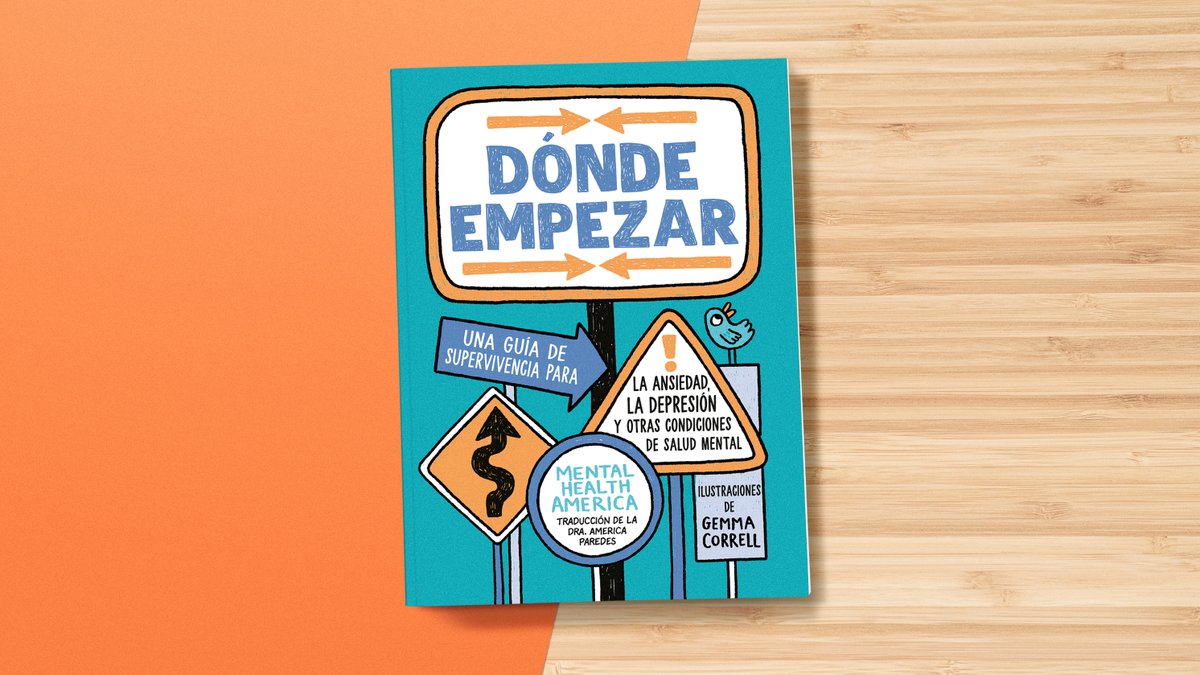 Penguin Teen (@penguinteen) on Twitter photo Happy #BookBirthday, <a href="/MentalHealthAm/">Mental Health America</a> and Gemma Correll!
Where to Start (Spanish Edition) is on shelves today. 🎉 Happy #BookBirthday, <a href="/MentalHealthAm/">Mental Health America</a> and Gemma Correll!
Where to Start (Spanish Edition) is on shelves today. 🎉