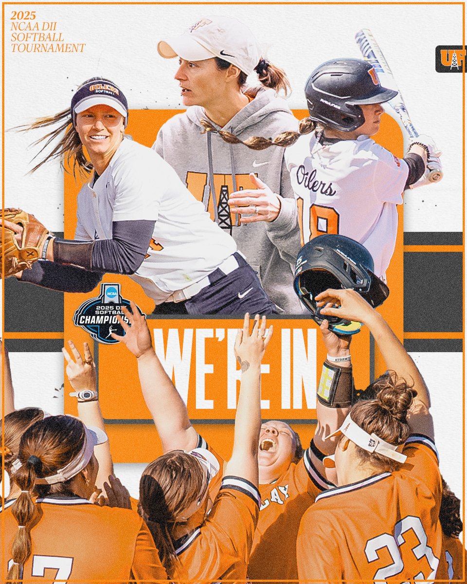 𝙒𝙀'𝙍𝙀 𝙄𝙉!

For the second time in program history, the softball team is headed to the NCAA Midwest Regional.

#GoOilers | #BeGreat

🔗: findlayoilers.com/news/2025/5/5/…