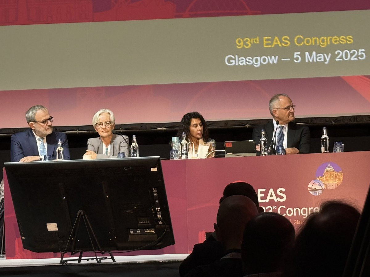 Lale Tokgozoglu (@laletokgozoglu) on Twitter photo EAS and ASPC joint session at #EASCongress2025 with all star faculty <a href="/BNordestgaard/">Borge G Nordestgaard</a> <a href="/DrMarthaGulati/">Dr. Martha Gulati ♥️🫀❤️🩹🇨🇦</a> <a href="/DrMichaelShapir/">Michael D. Shapiro</a> just started EAS and ASPC joint session at #EASCongress2025 with all star faculty <a href="/BNordestgaard/">Borge G Nordestgaard</a> <a href="/DrMarthaGulati/">Dr. Martha Gulati ♥️🫀❤️🩹🇨🇦</a> <a href="/DrMichaelShapir/">Michael D. Shapiro</a> just started