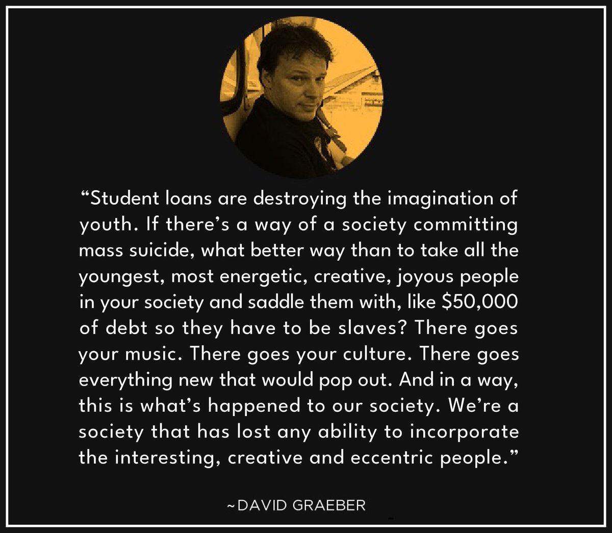 David Graeber Institute tweet media
