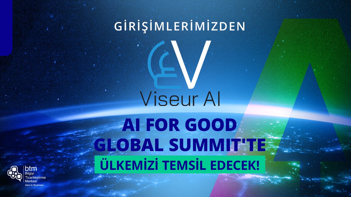 AI For Good Innovation Factory Türkiye yarışmasında birincilik elde eden Viseur AI, 8-11 Temmuz tarihlerinde İsviçre'nin Cenevre kentinde düzenlenecek AI for Good Global Zirvesi'nde Türkiye’yi temsil edecek. Final aşamasında 20 bin dolarlık büyük ödül için yarışacak olan Viseur