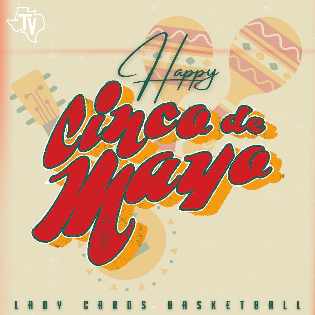 Happy Cinco de Mayo from the Lady Cards! 💚🤍❤️