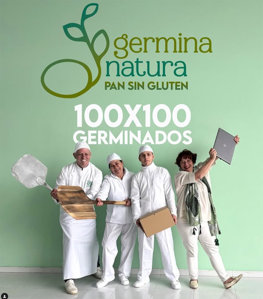 #Actualidad | Germina Natura lanza la primera panadería online especializada en pan 100% germinado, sin gluten y ecológico

📰 tinyurl.com/34ptbjkc