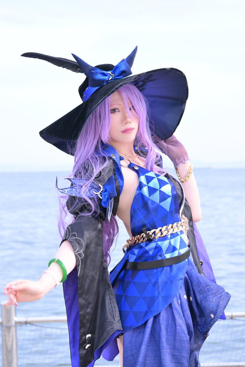 コスプレ
崩壊スターレイル/ジェイド

📸▶ <a href="/aizawakuonn/">相沢久遠</a> 

 #かみこす