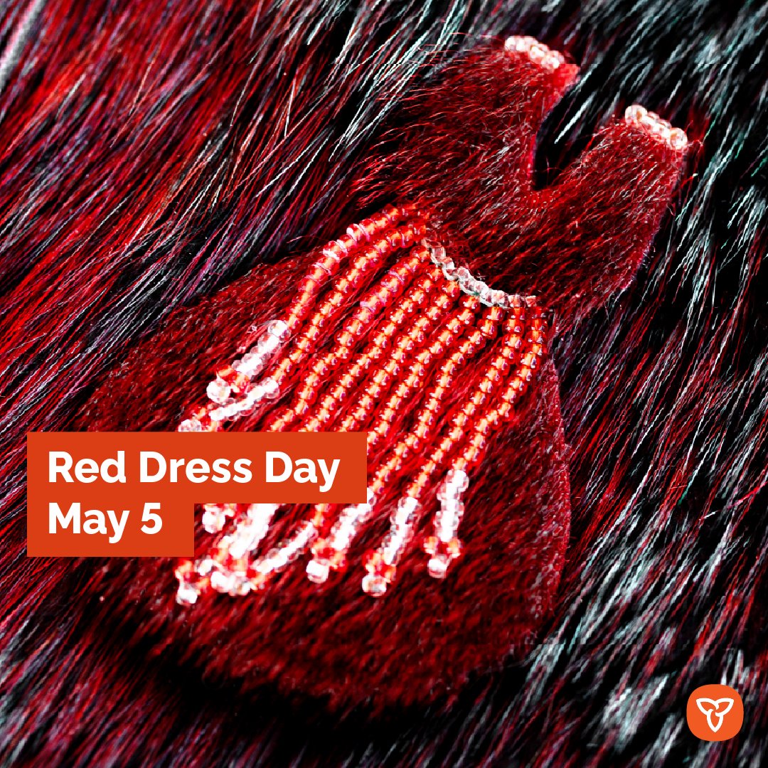 Today, on #RedDressDay, we mark the 15th anniversary of the National Day of Awareness for Missing and Murdered Indigenous Women and Girls.

The red dress is a symbol of the empty space where loved ones should be — as well as a call to justice, accountability, and action.

#MMIWG