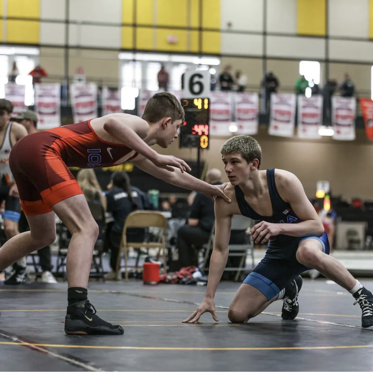 Fargo Qualifiers:
16U Abe Heysinger
Jr Mitchell Pins
Jr Ike Heysinger
Jr Mitchell Murphy

State place winners:
Jr FS 5th 120 Parker Johns
Jr FS 5th 126 Elijah Hyet
16U GR 6th 132 Caleb Lightfoot
Jr GR 7th 190 Peyce McCoy

Northern Plains Regional🔜