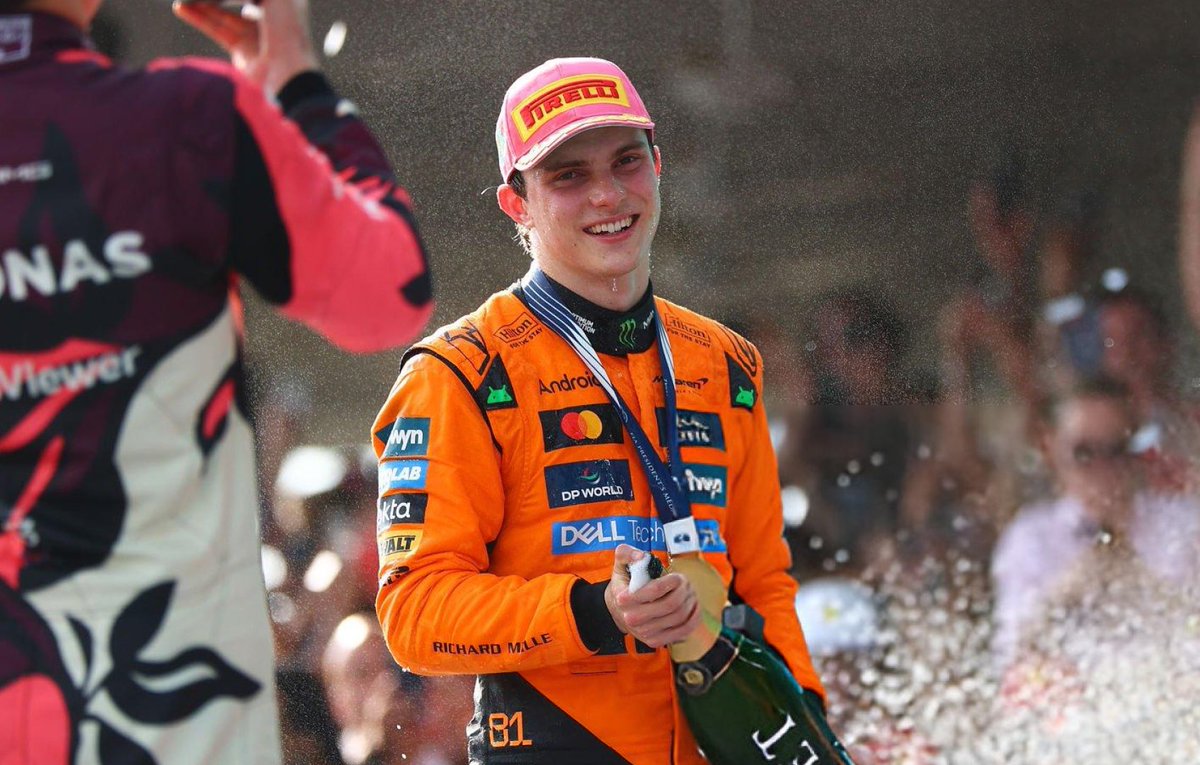 Championship leader.