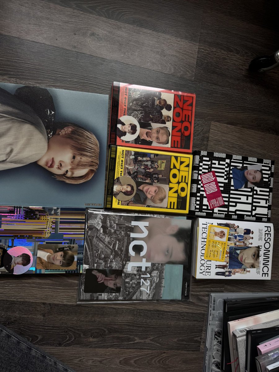 wanted to sell my nct 127 albums... if this was a gacha game i would have lost all my 50/50