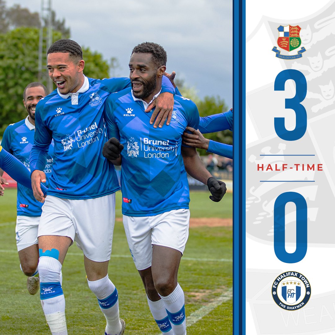Wealdstone FC tweet media