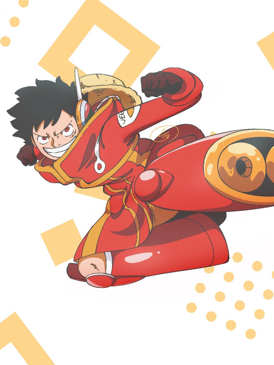 ThEJG_'s tweet image. Luffy ☀️
